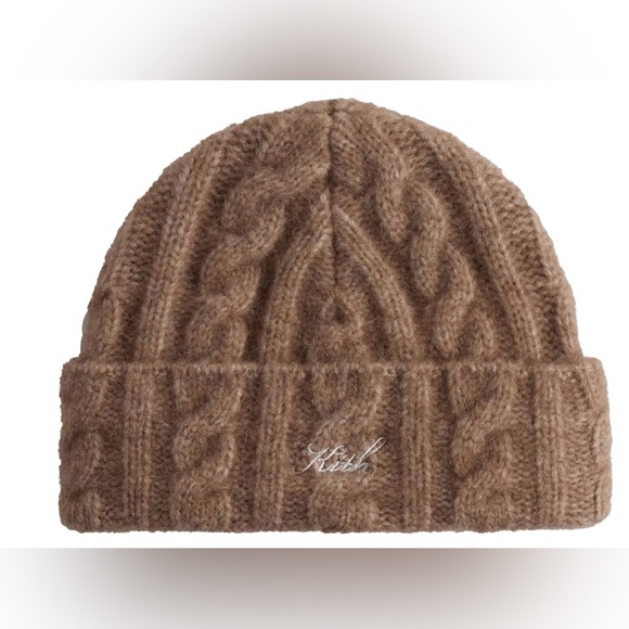 Kith Other - Kith Cable Knit Beanie ‘QuickSand’